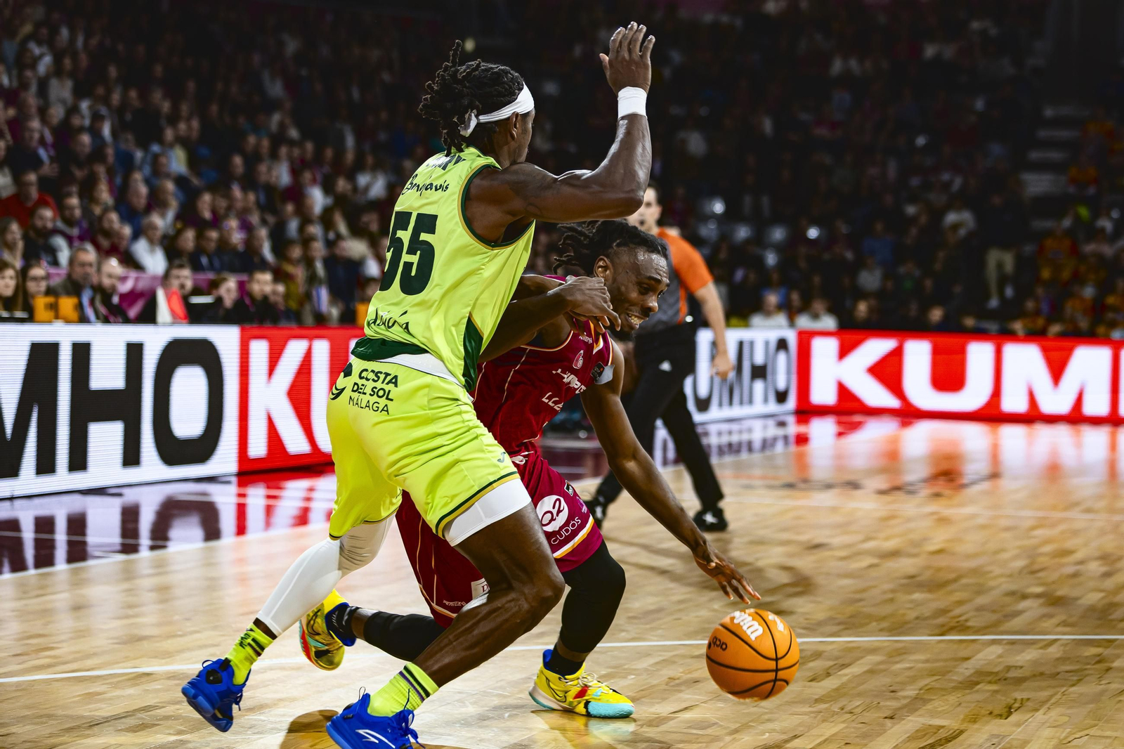 Hiopos Lleida-Unicaja, en fotos