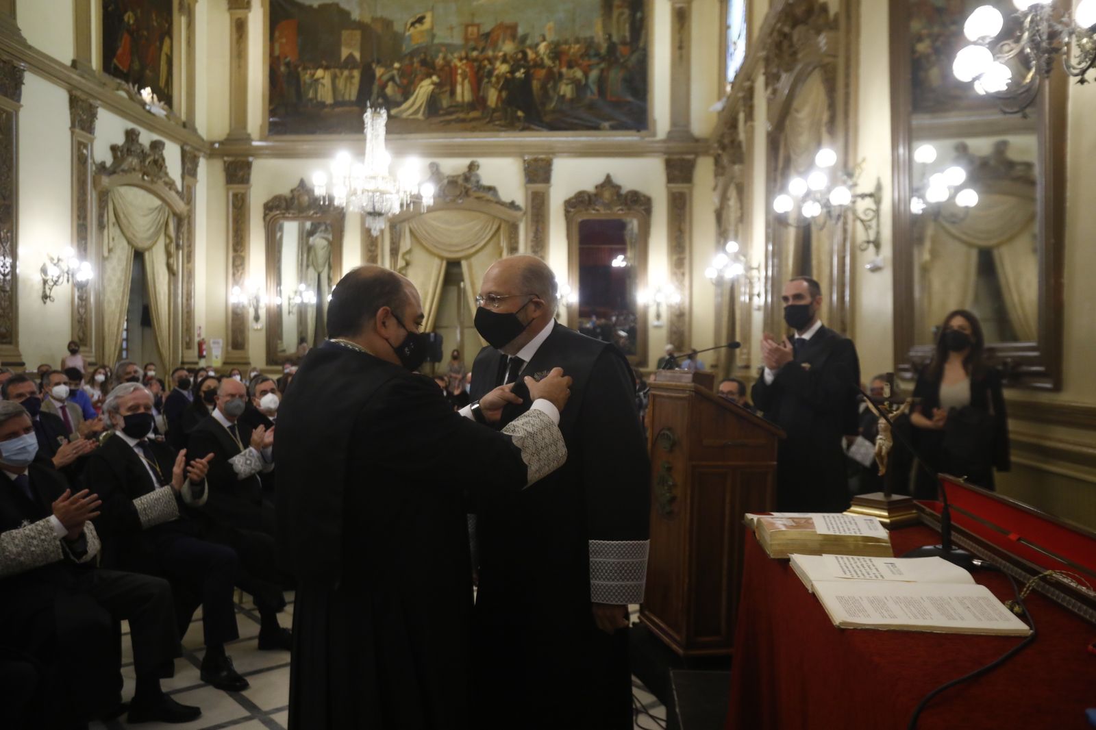 La toma de posesión de la nueva Junta de Gobierno del Colegio de Abogados de Córdoba, en imágenes