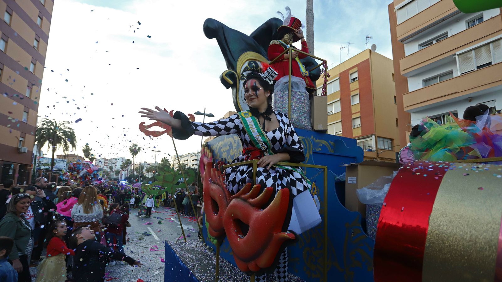 Las mejores fotos de la Cabalgata de Carnaval de Algeciras