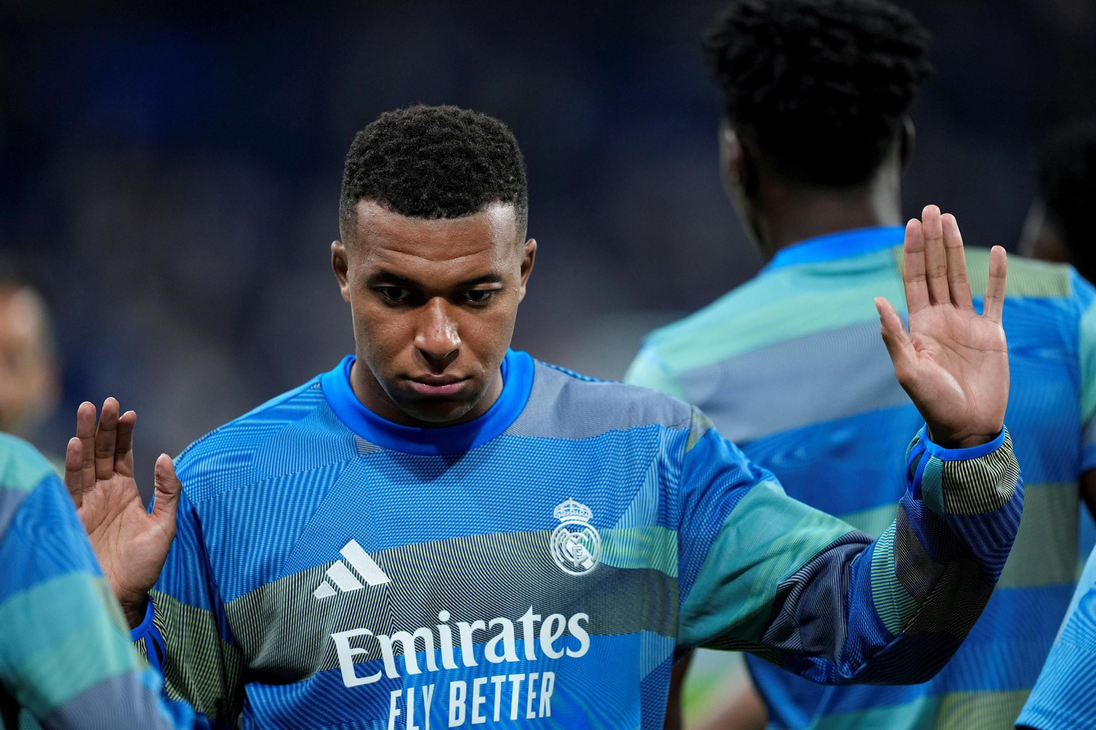 Las fotos del Real Madrid-Juventus