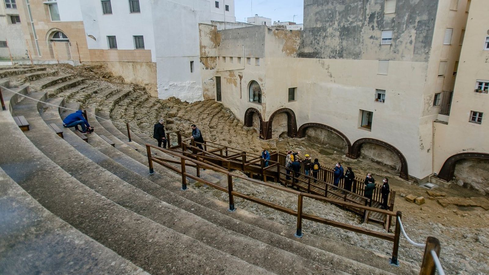 Teatro Romano de Cádiz.