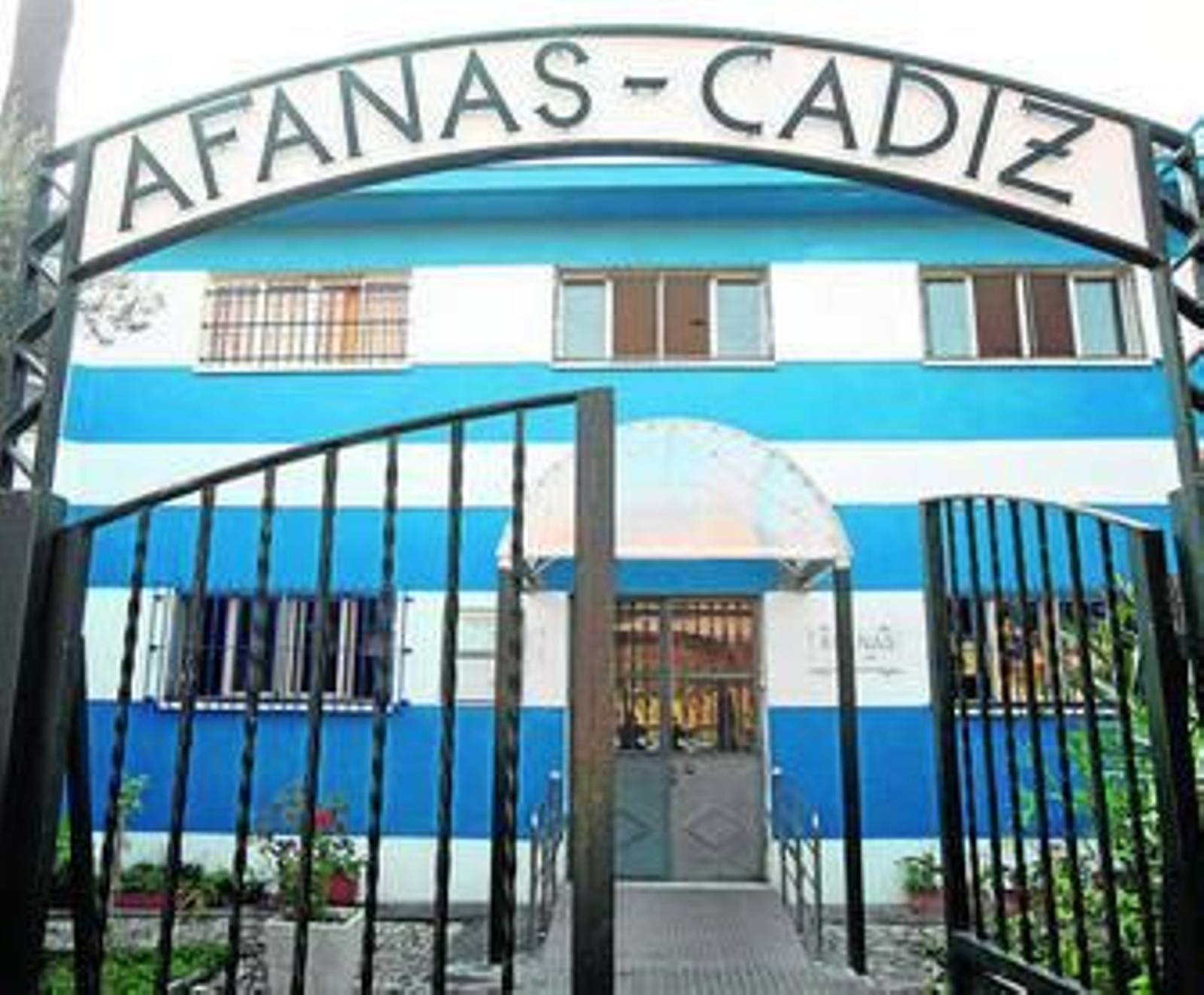 El centro de Afanas está ubicado en la calle José Cadalso, en la barriada de la Paz.