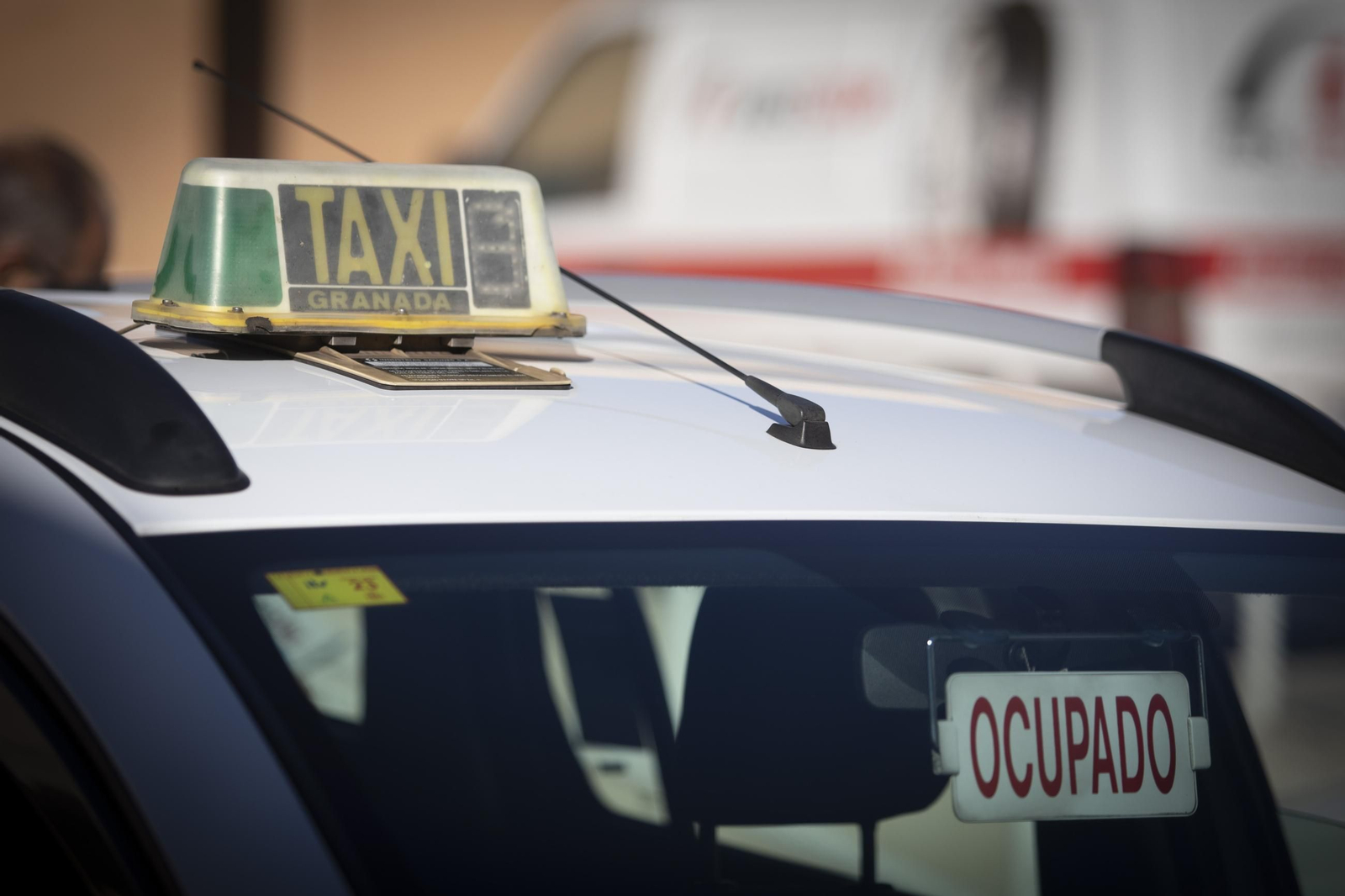 Un taxi de Granada