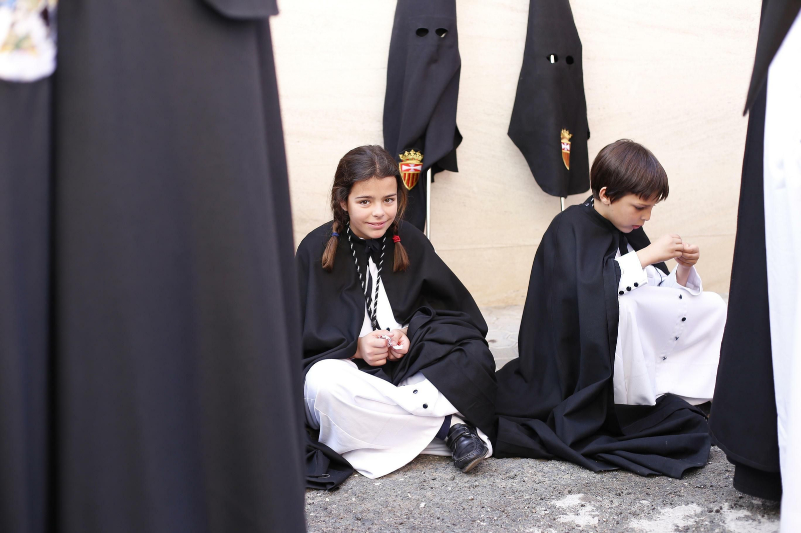 Las imágenes de La Hermandad de Santa Genoveva