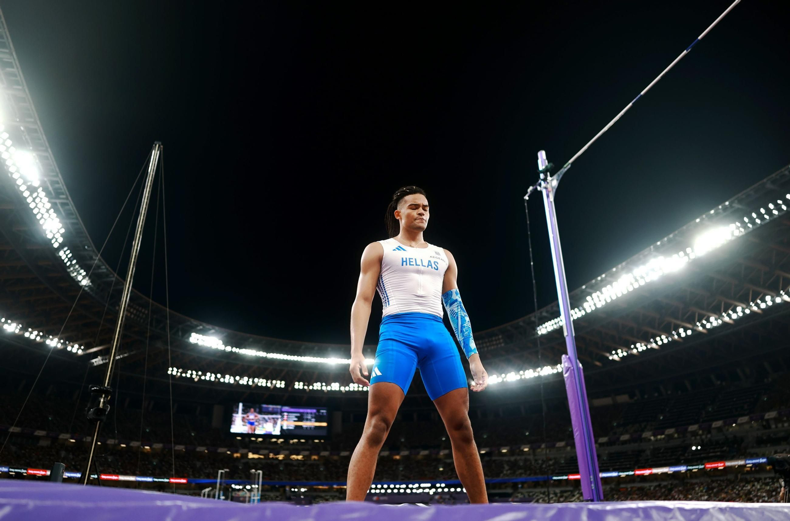 Las fotos del récord mundial de Duplantis y del resto de la jornada