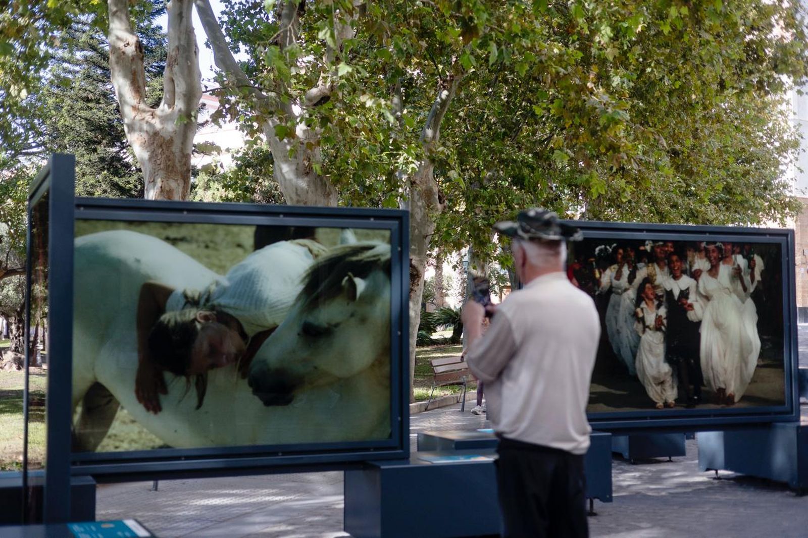 Imágenes de la exposición de National Geographic en Cádiz