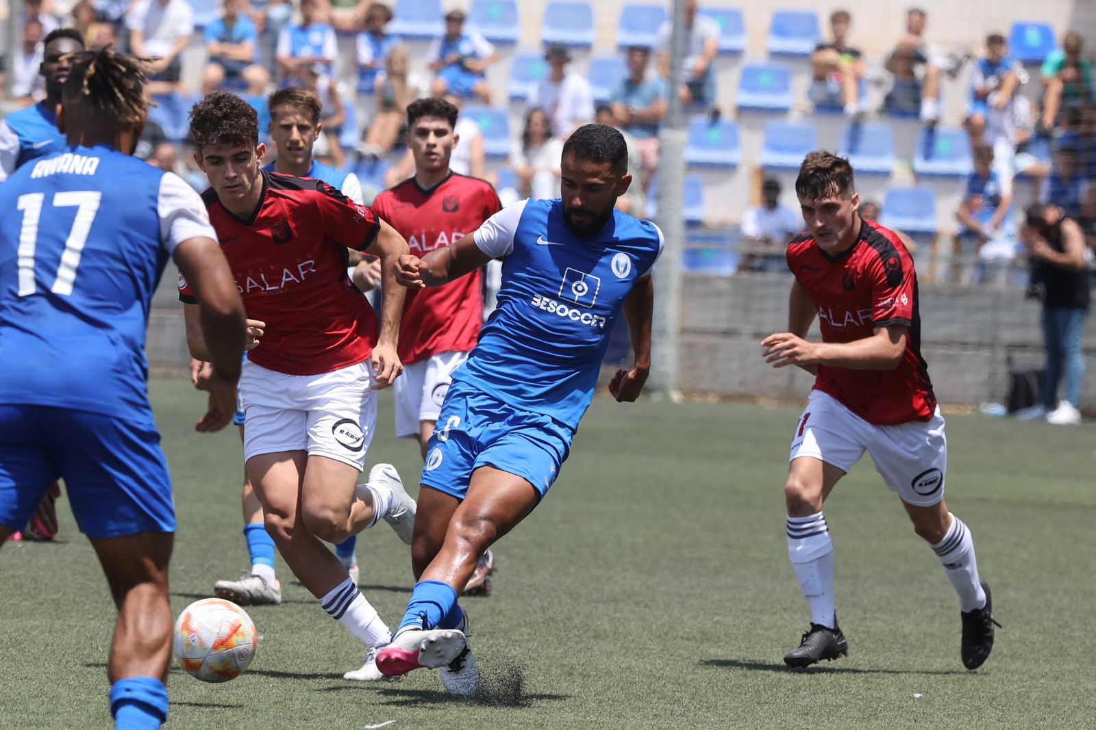 El Palo-Subiza, en fotos