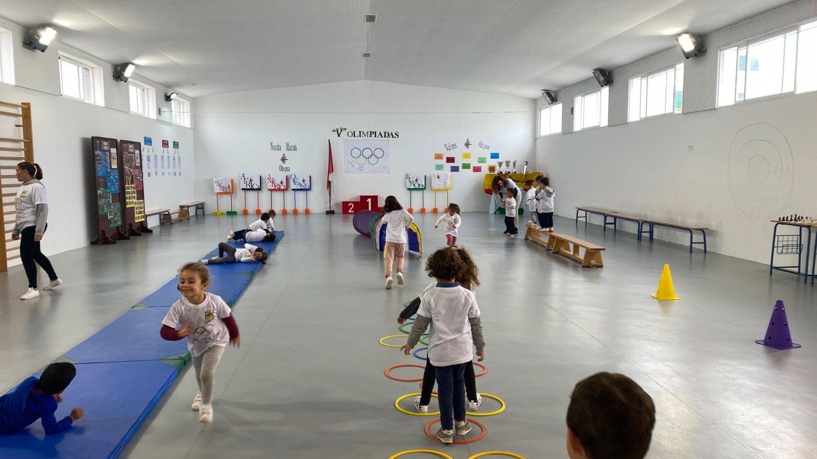 Miniolimpiadas en Andalucía