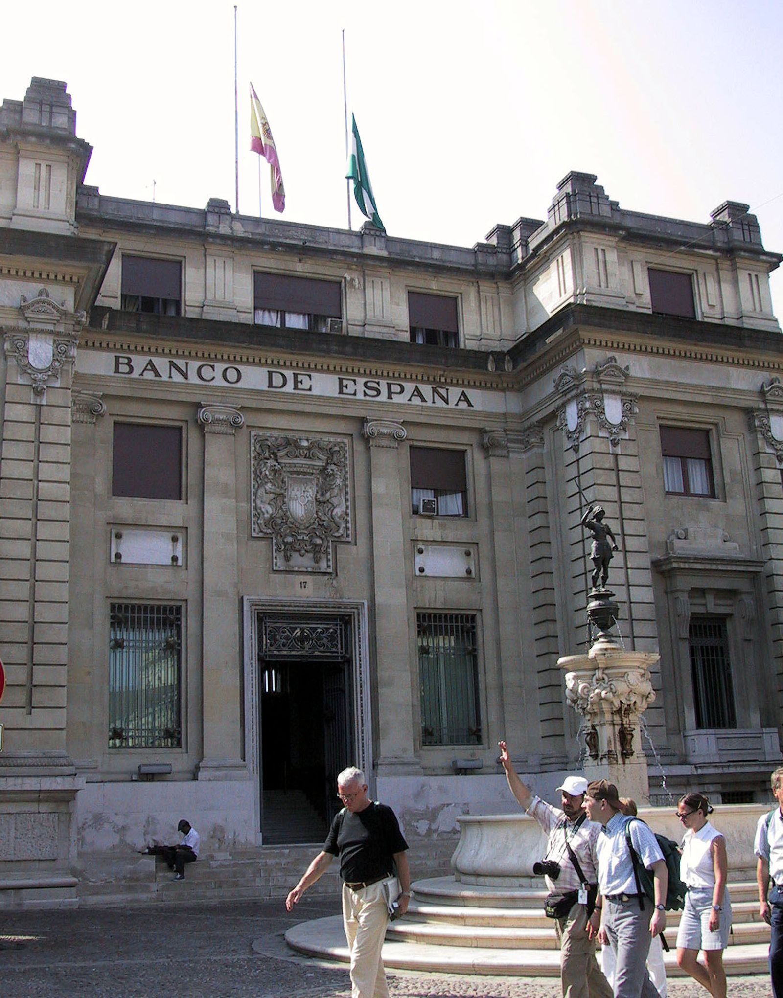 Imagen de archivo de la fuente de Mercurio.