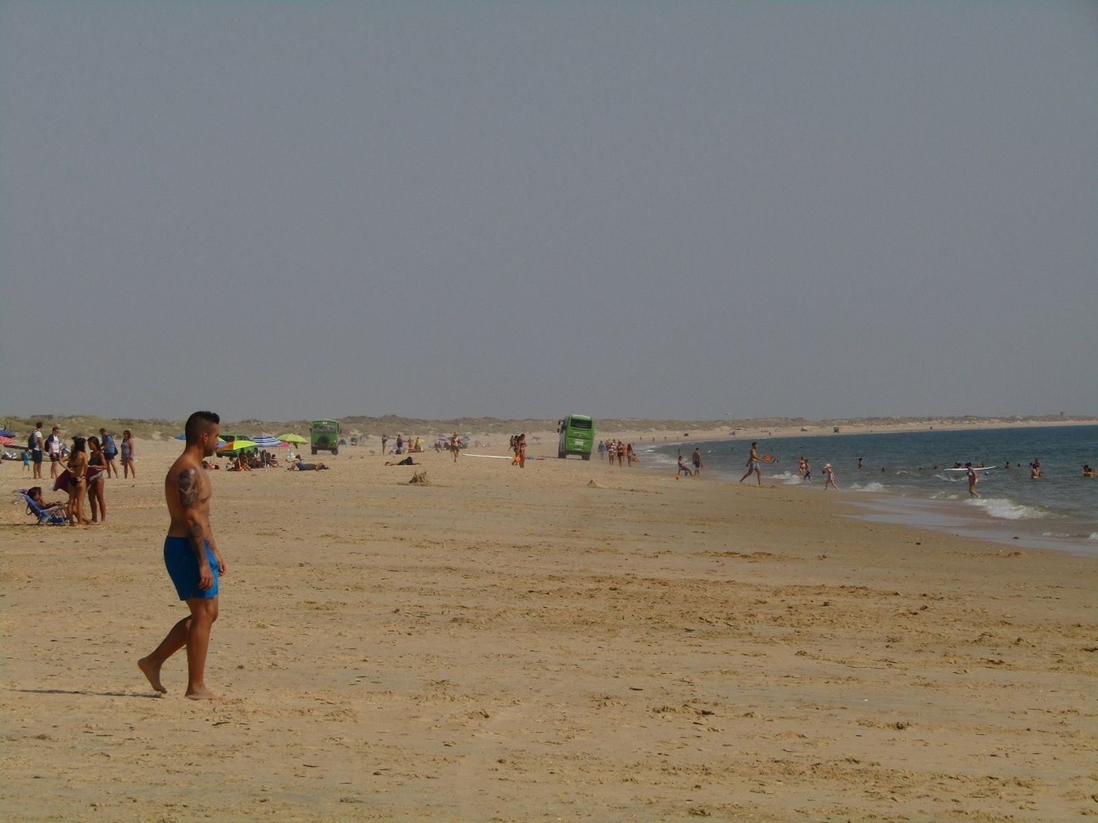 La paz salvaje del Parque Nacional