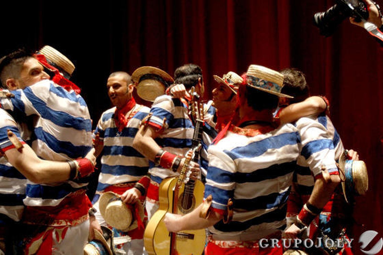 Comparsa 'La Sereníssima'

Foto: Jesus Marin / Lourdes de Vicente