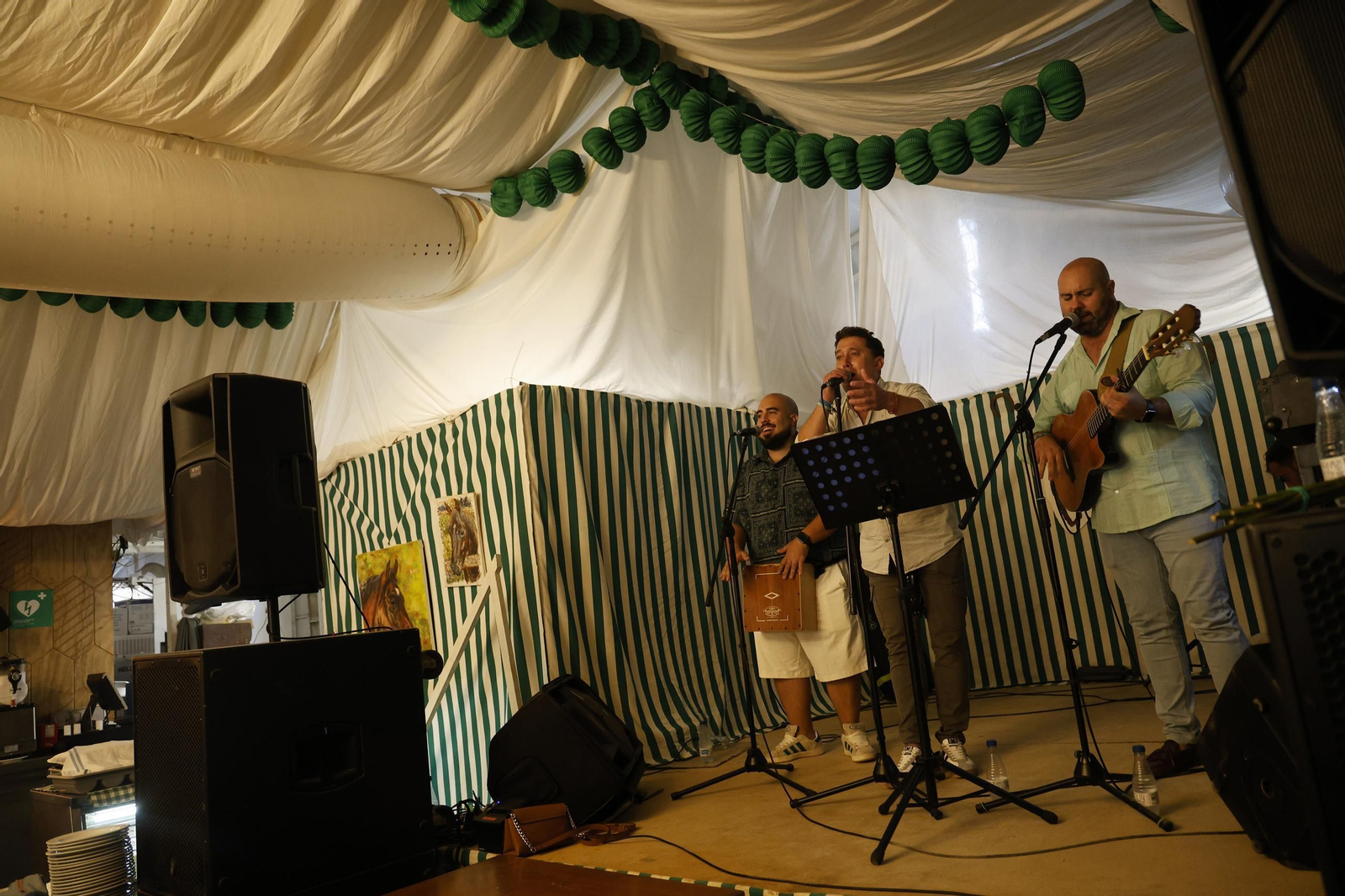 Búscate en las fotos del martes en la Feria de Tarifa 2025