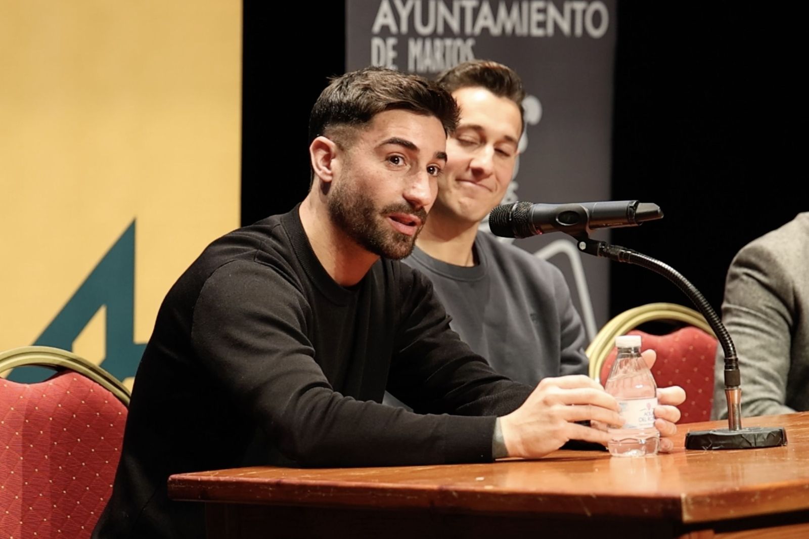 En imágenes: 'La tertulia deportiva de Jaén Hoy', espacio de diálogo entre deportistas y escolares en Martos