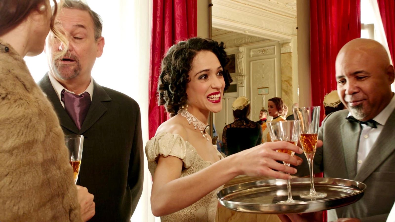 Cris de la Osa junto a Alexis Díaz Pimienta.