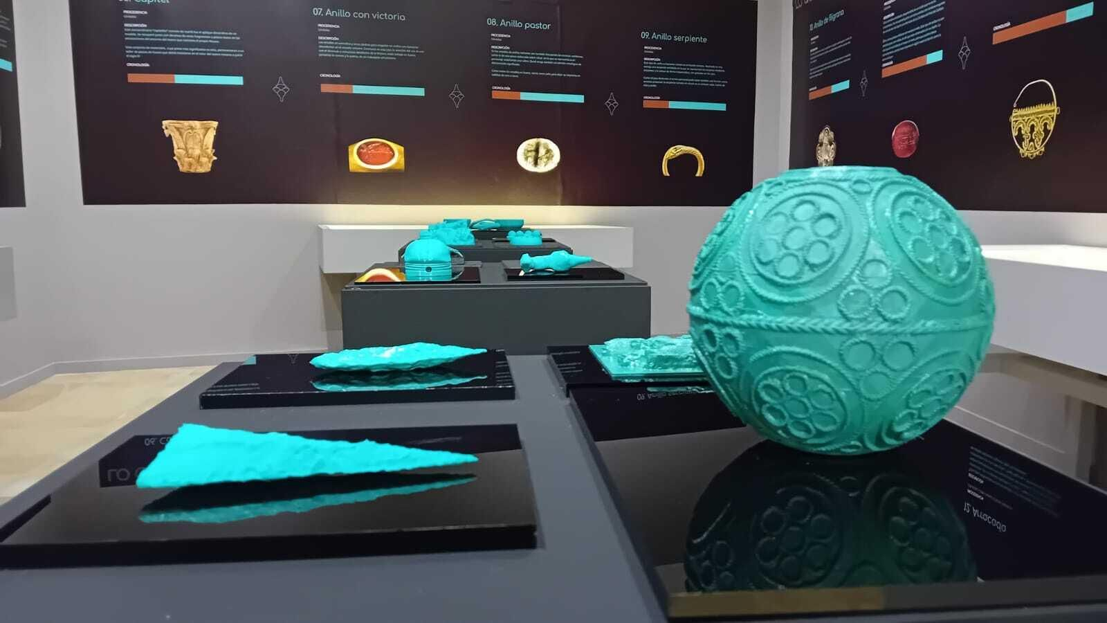 Exposición 'Lo que el ojo no ve' del Museo Arqueológico de Córdoba Exposición 'Lo que el ojo no ve' del Museo Arqueológico de Córdoba