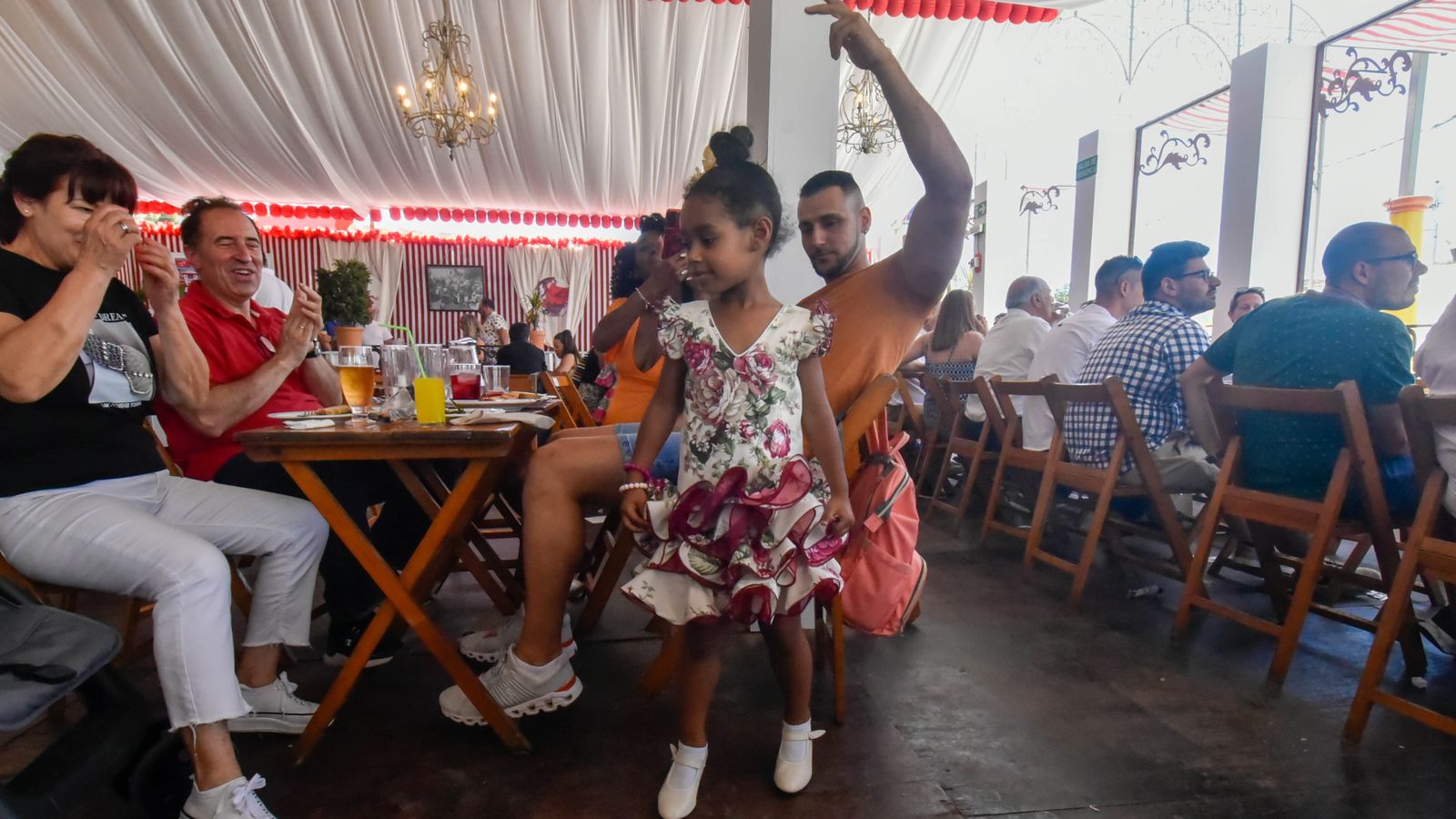 Fotos del sabado en la Feria Real de Algeciras