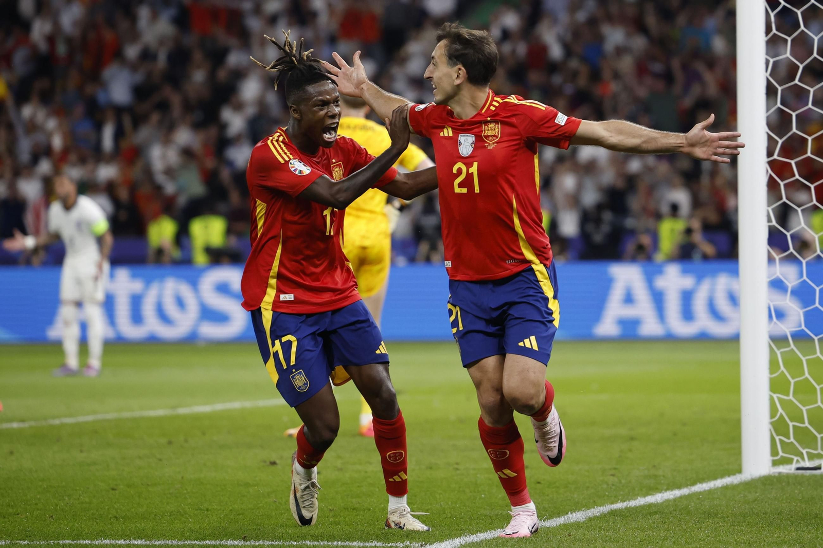 Las mejores fotos de la final España - Inglaterra