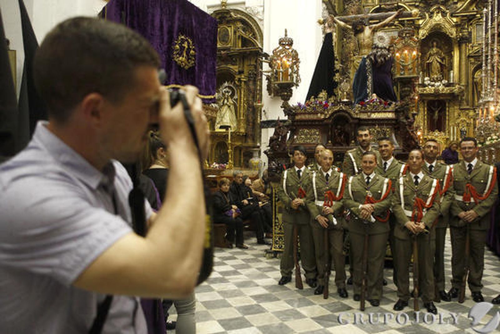 Piedad. /Jesús Marín