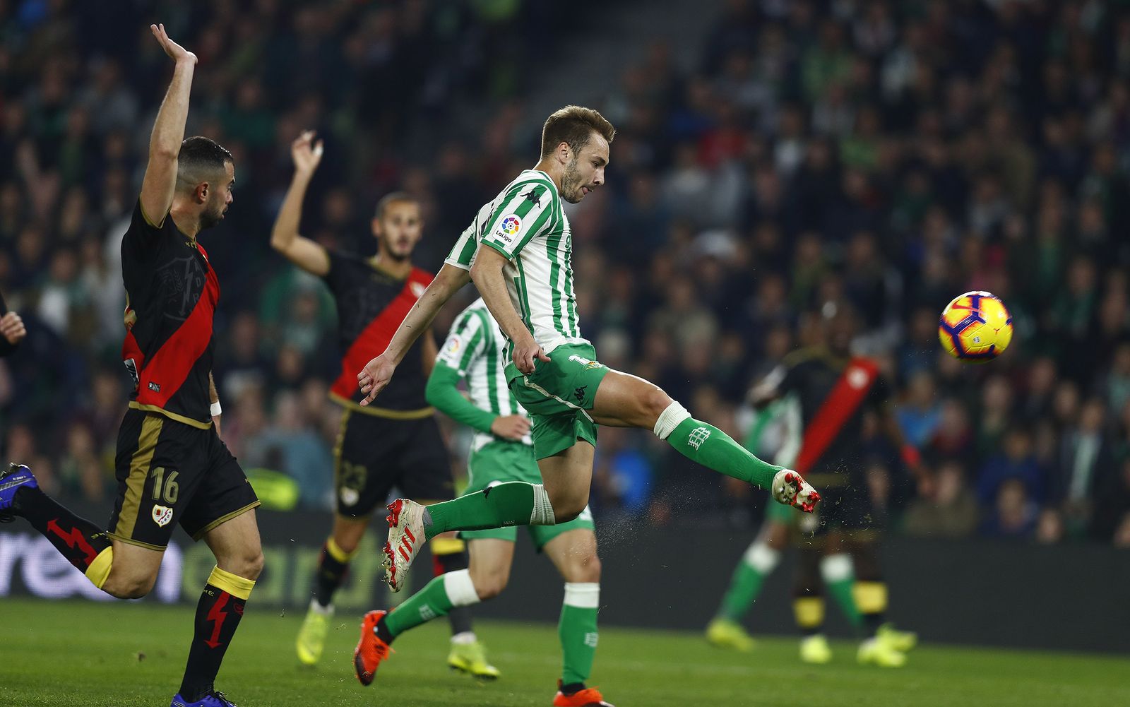 Las imágenes del Betis-Rayo