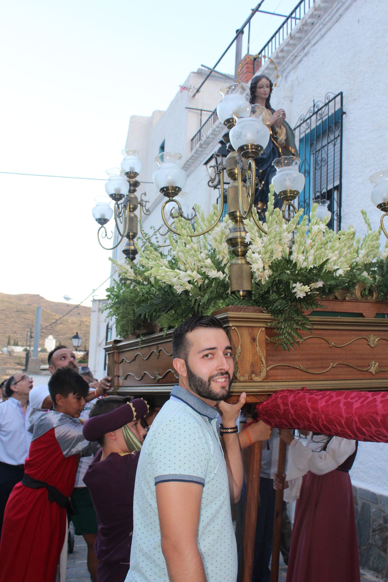 Fotogalería de los Moros y Cristianos de Velefique