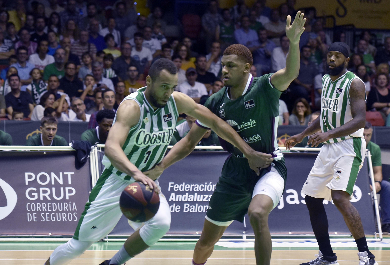Las fotos del Real Betis-Unicaja de la Copa de Andalucía
