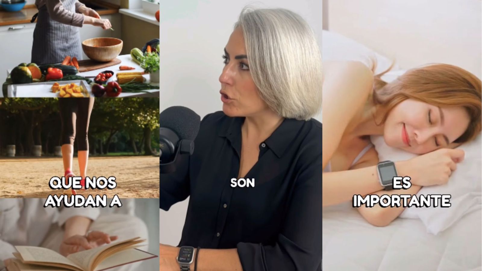 Jana Fernández, experta en descanso, habla sobre la importancia de cuidar la higiene del sueño