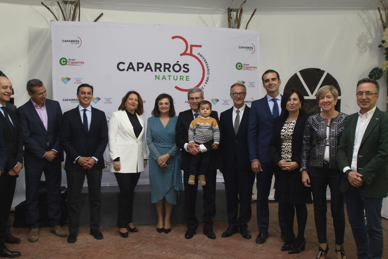 Imágenes del 35 aniversario de Caparrós Nature