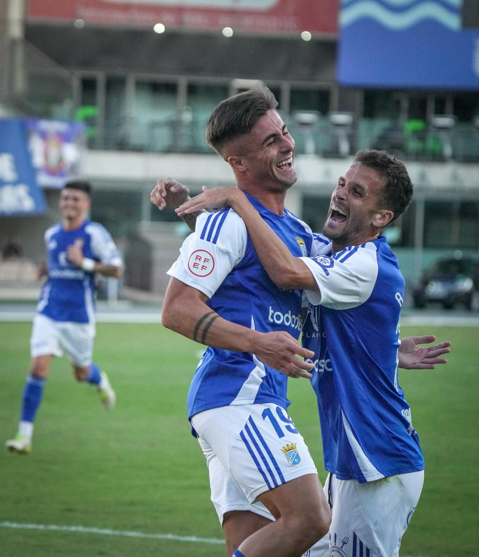 Imágenes del partido del Xerez CD - Torremolinos