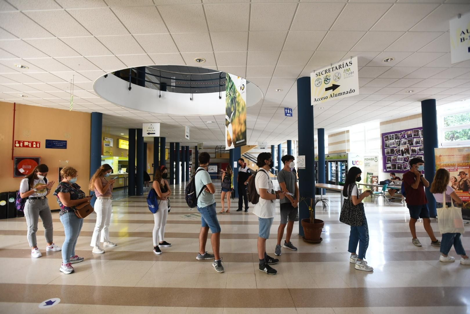 La Universidad de Córdoba reanuda las clases tras el verano