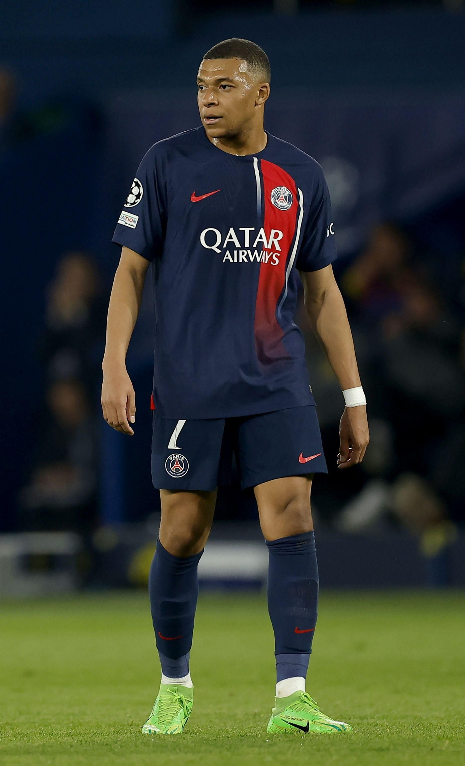 Las fotos del PSG - Borussia Dortmund