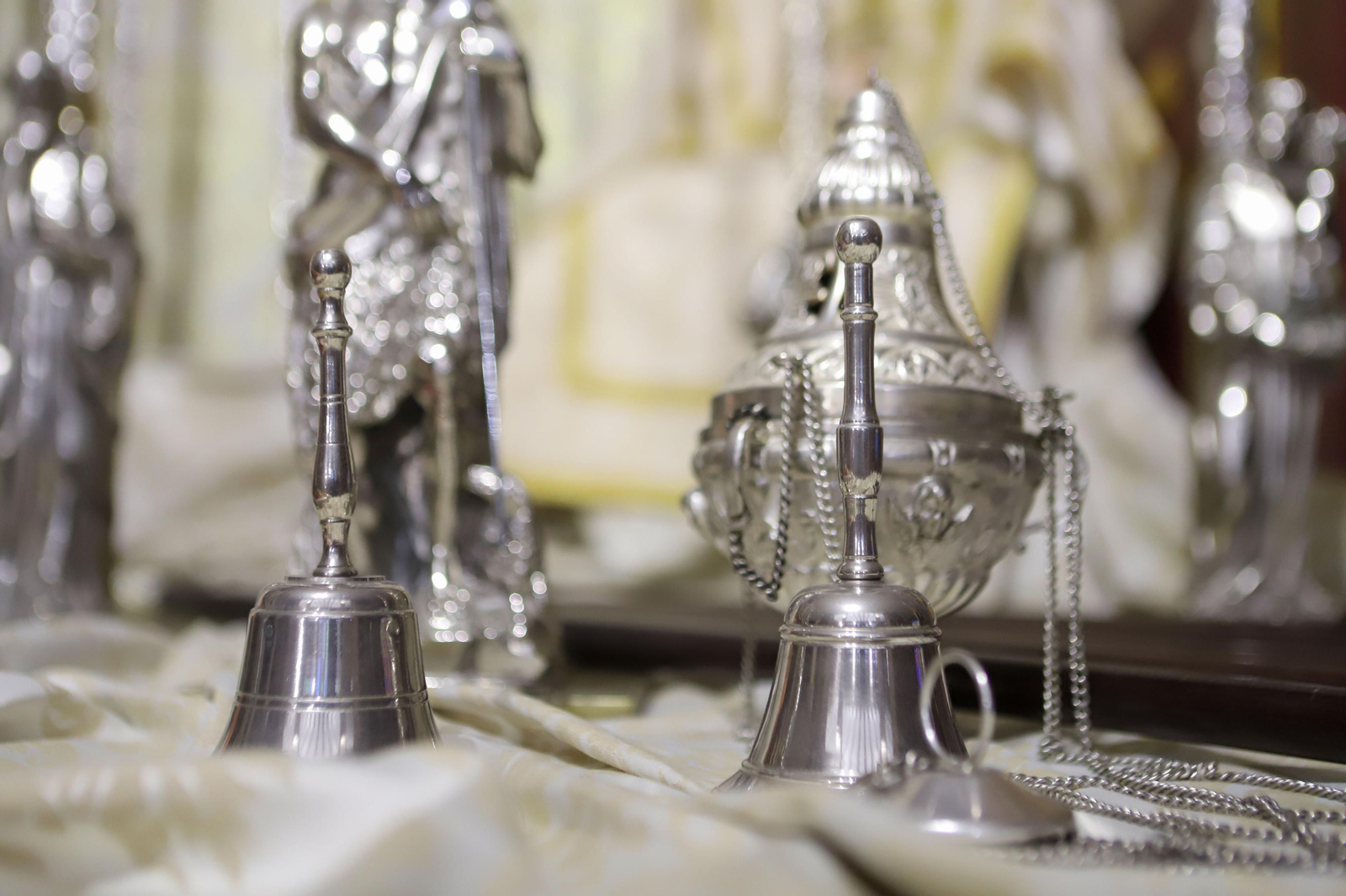 Fotos de los preparativos de la Semana Santa en Algeciras