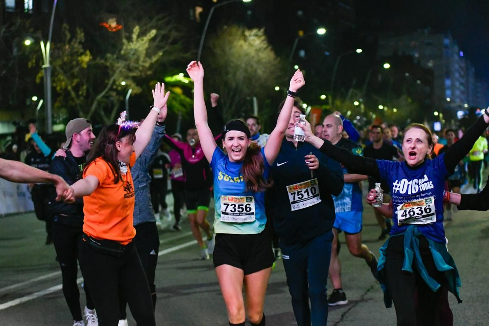 En imágenes: búscate en tu llegada a meta de la Carrera de San Antón 2025 (10)