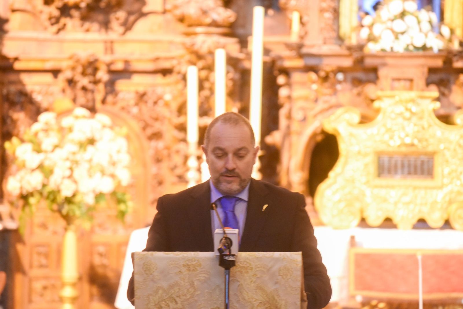 La exaltación a San Álvaro de Córdoba por Alfonso Muñoz, en imágenes