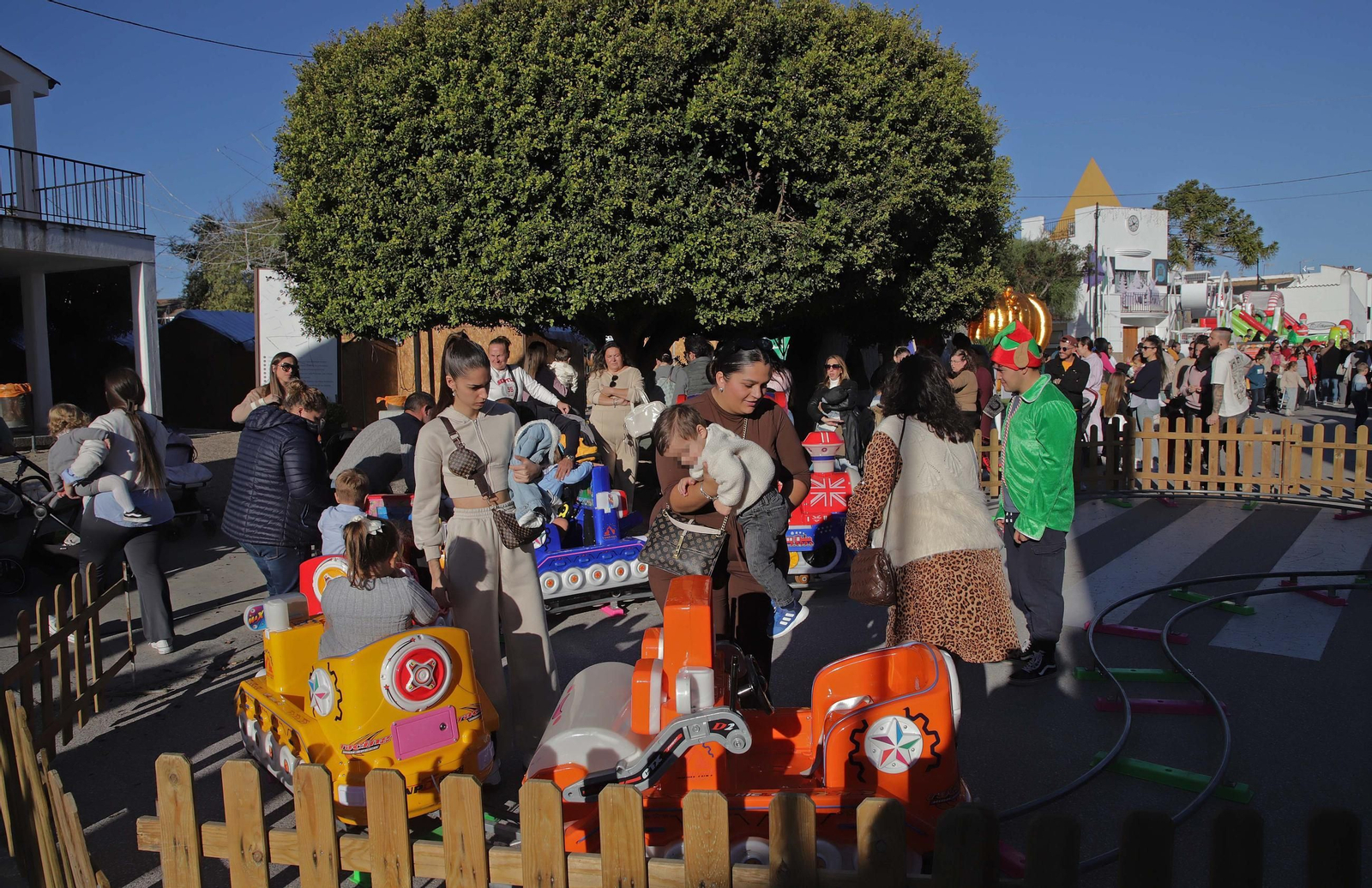 Fotos del poblado navideño de Castellar