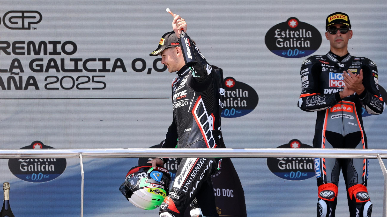 Carrera de Moto2 del Gran Premio de España 2025 en el Circuito de Jerez - Ángel Nieto