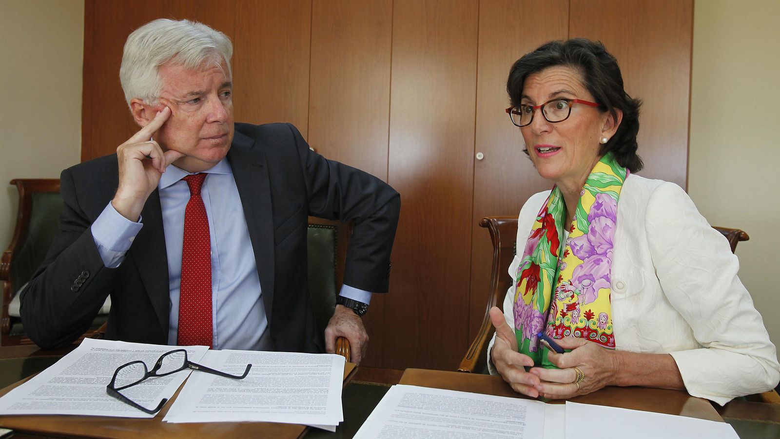 Encarnación Molino responde a una de las cuestiones.