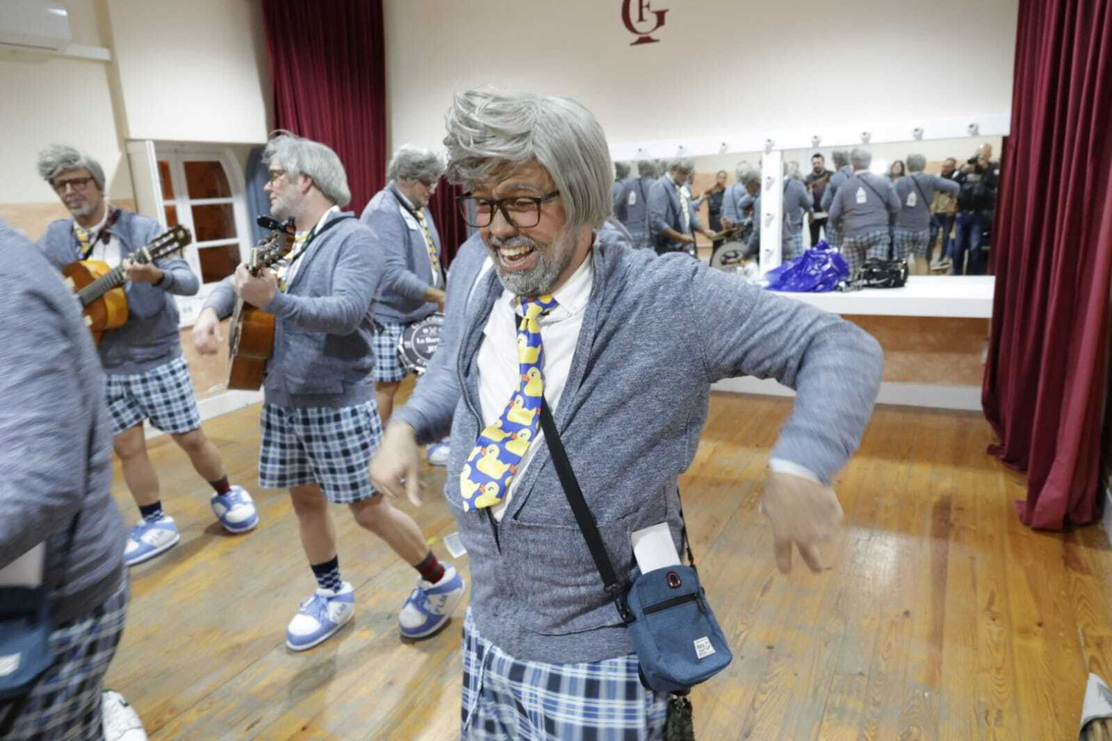 Chirigota 'Ahora no me acuerdo del nombre'