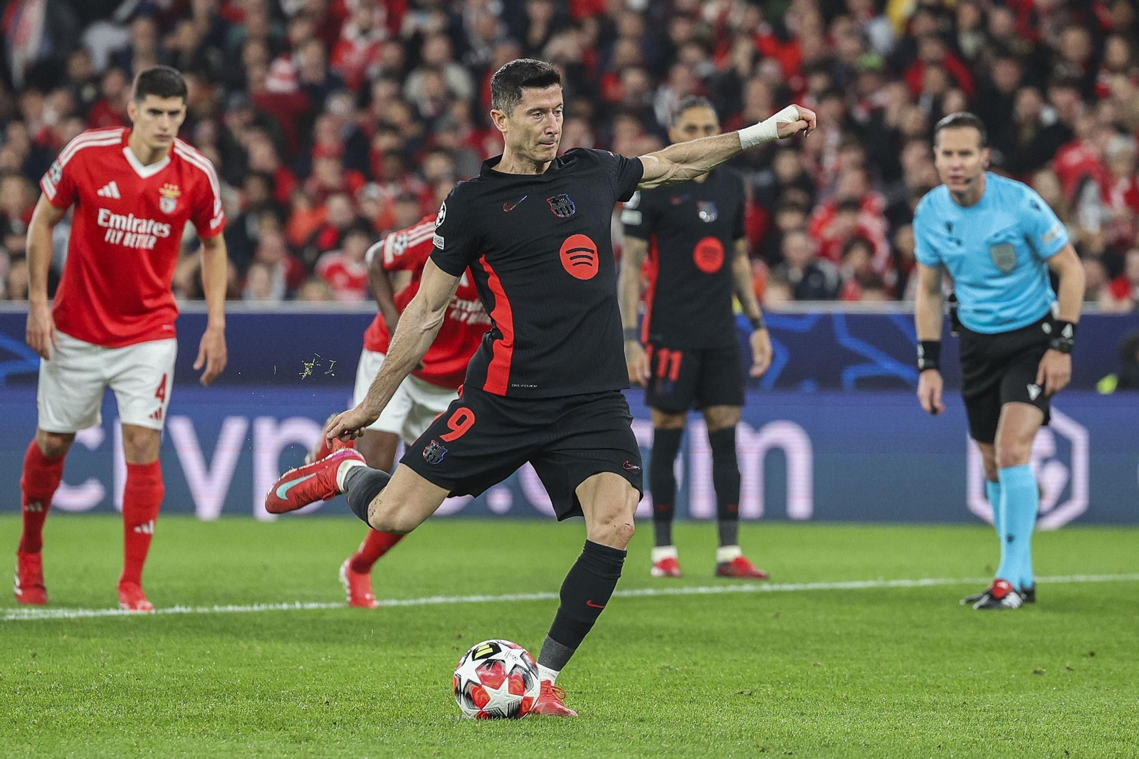 Las fotos del Benfica - Barcelona