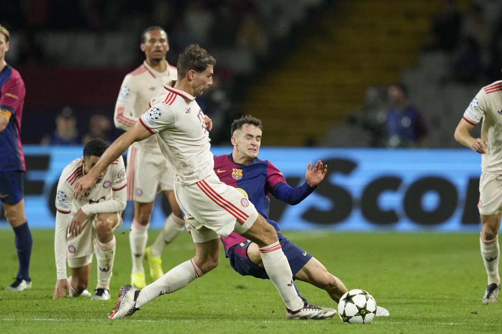 Revive el enfrentamiento: fotos destacadas del Barcelona ante el Bayern Múnich