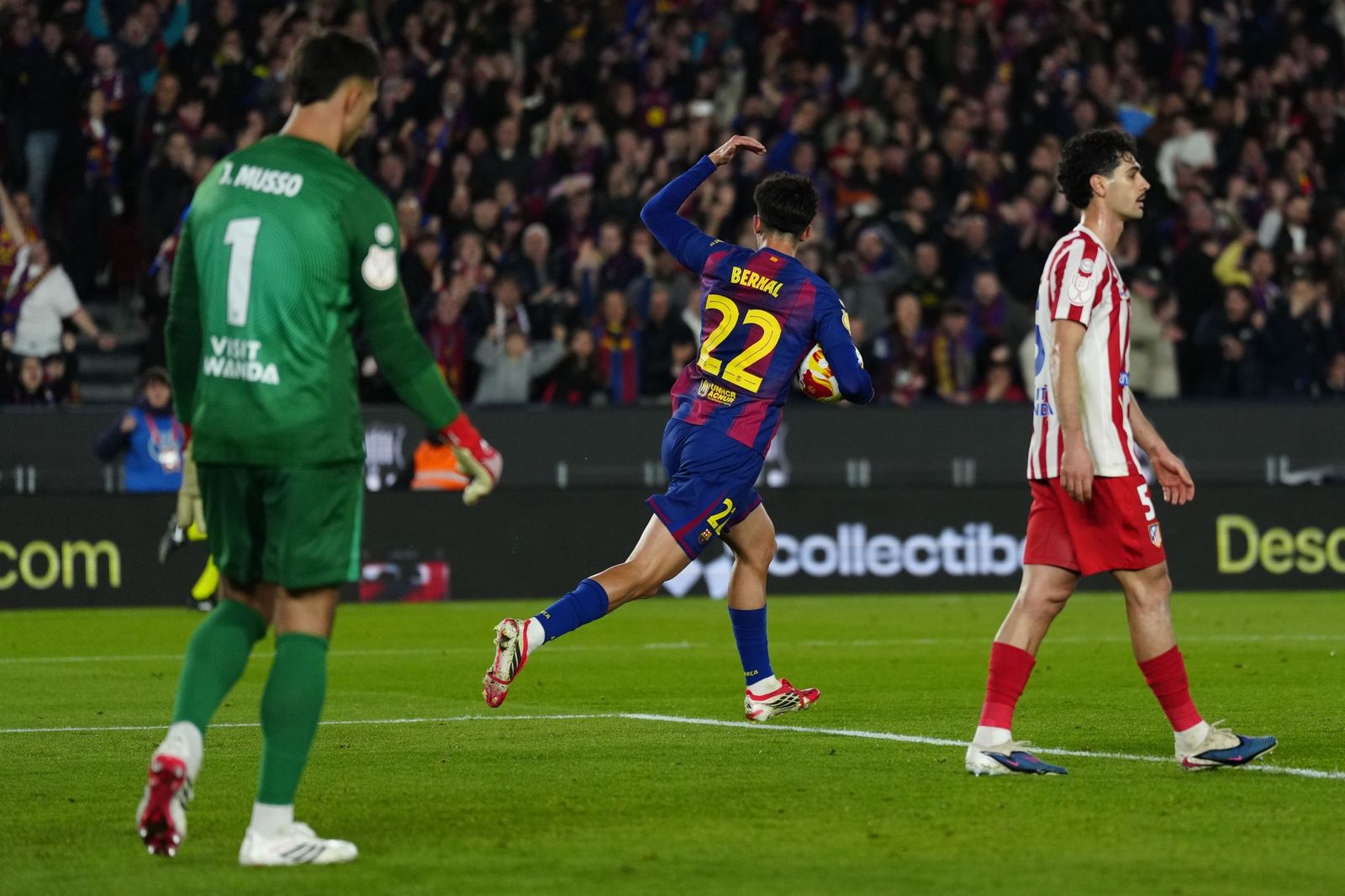 Las fotos del Barcelona-Atlético de Madrid