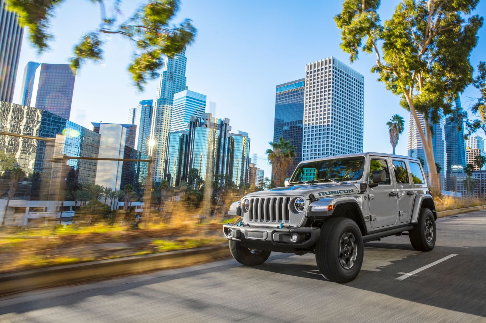 La electrificación llega a todos: el todo terreno Jeep Wrangler estrena versión híbrida