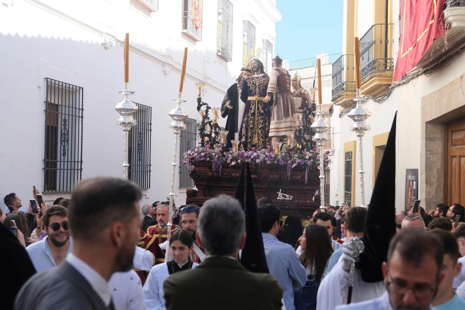 Miércoles Santo en Córdoba: la procesión del Perdón, en imágenes