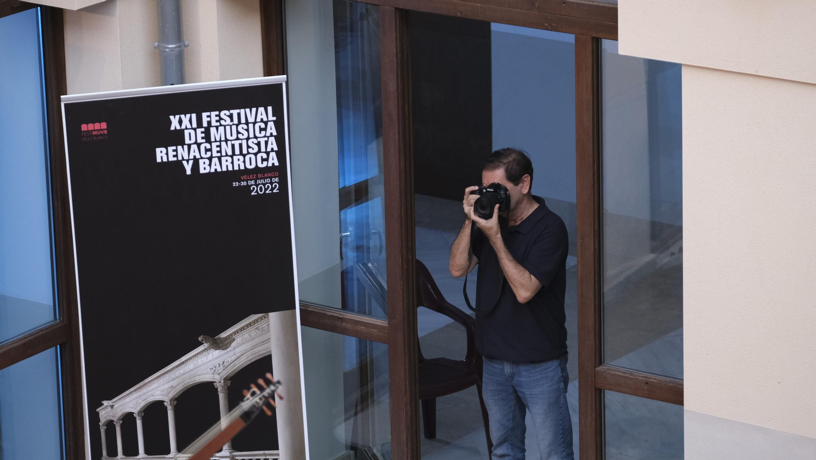 Imágenes del tercer día XXI Festival de Música Renacentista y Barroca de Vélez Blanco