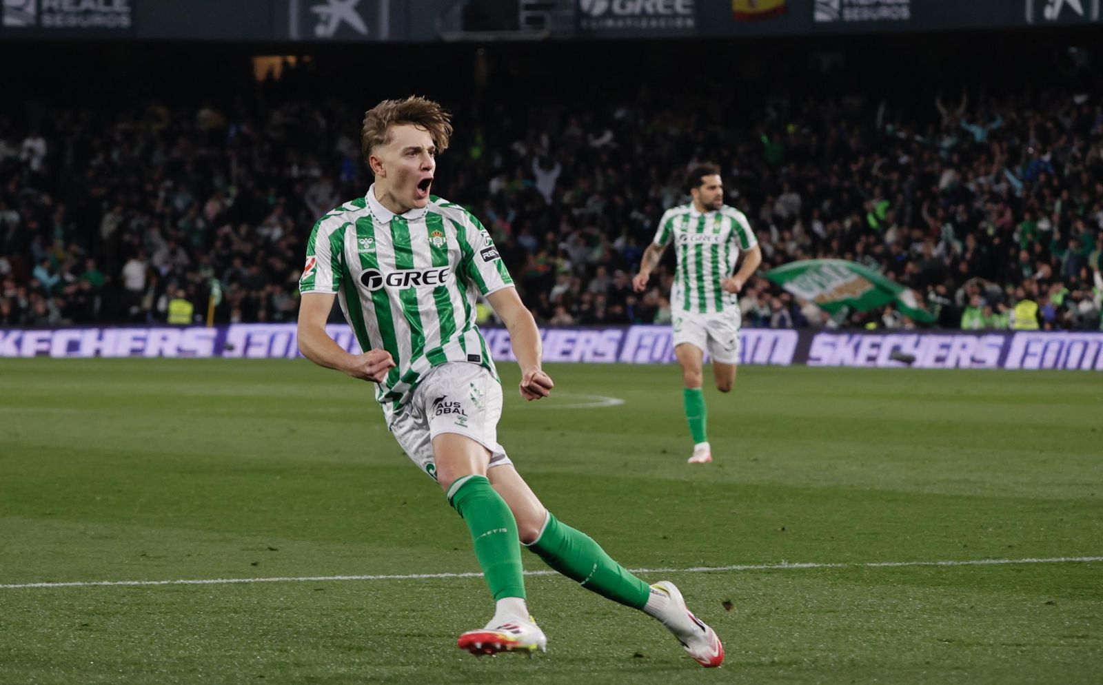 Las imágenes del Betis - Alavés
