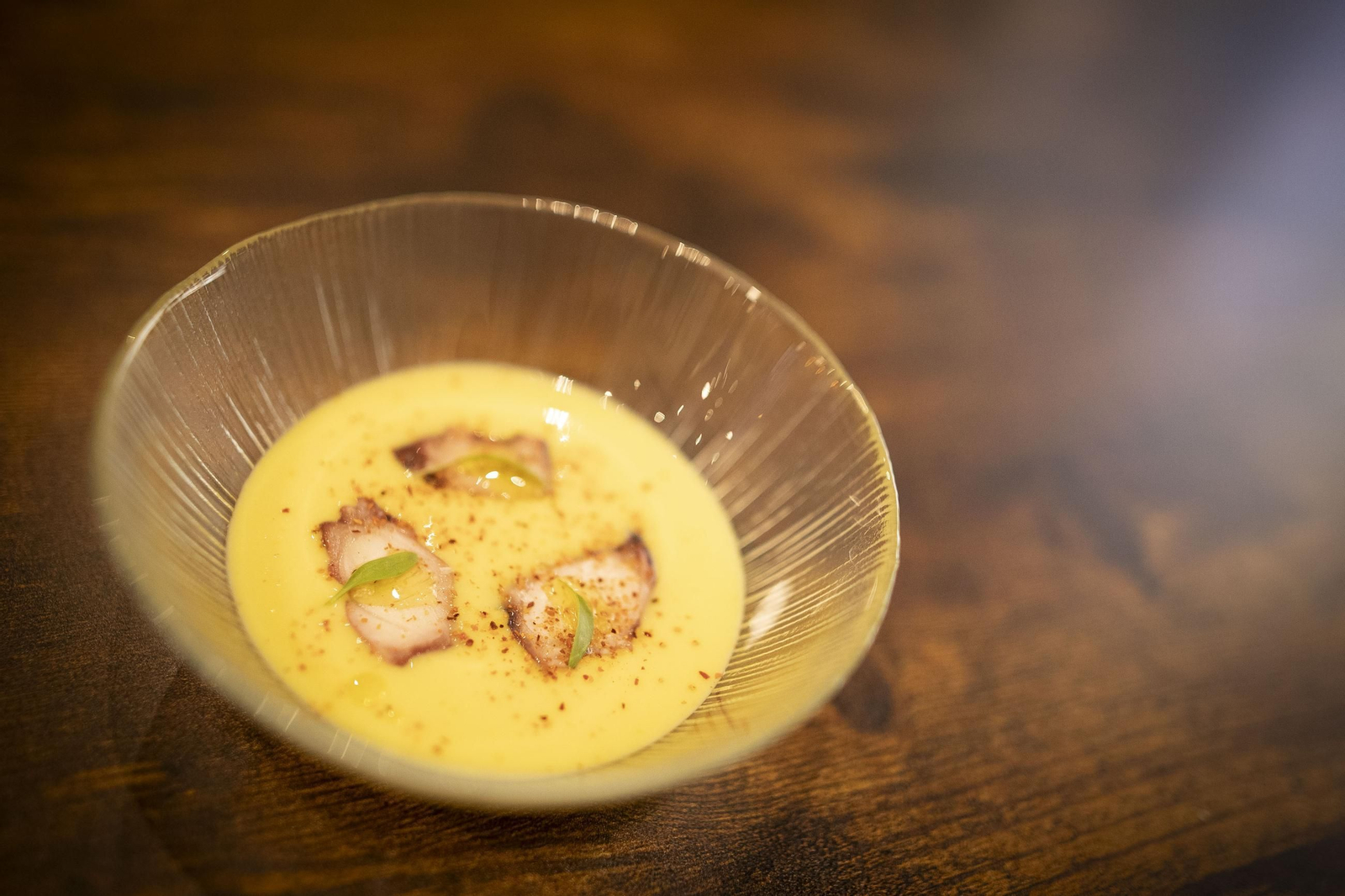 El nuevo restaurante Bib-Gourmand Michelin de Granada, en imágenes