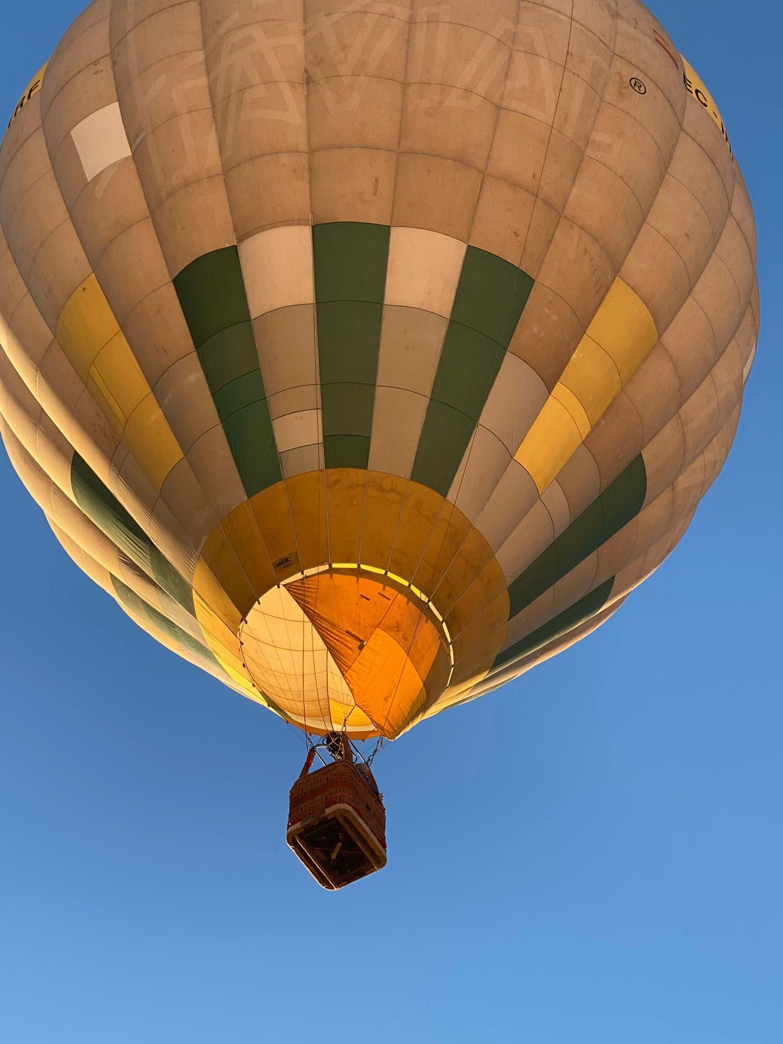 FOTOGALERÍA: El Geoparque a vista de globo aerostático