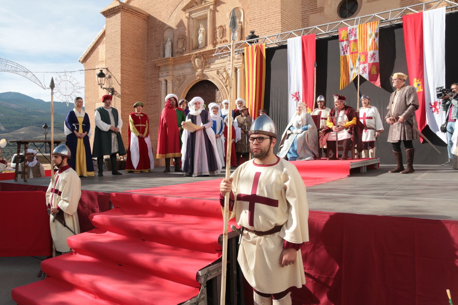Los Reyes Católicos vuelven a Fiñana con la VIII Recreación Histórica