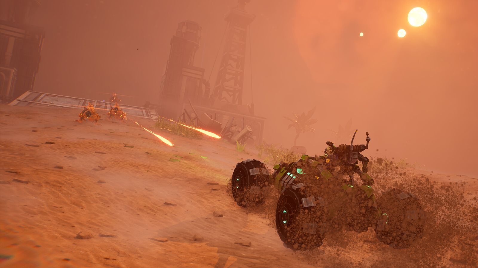 Las fases de conducción son muy divertidas.