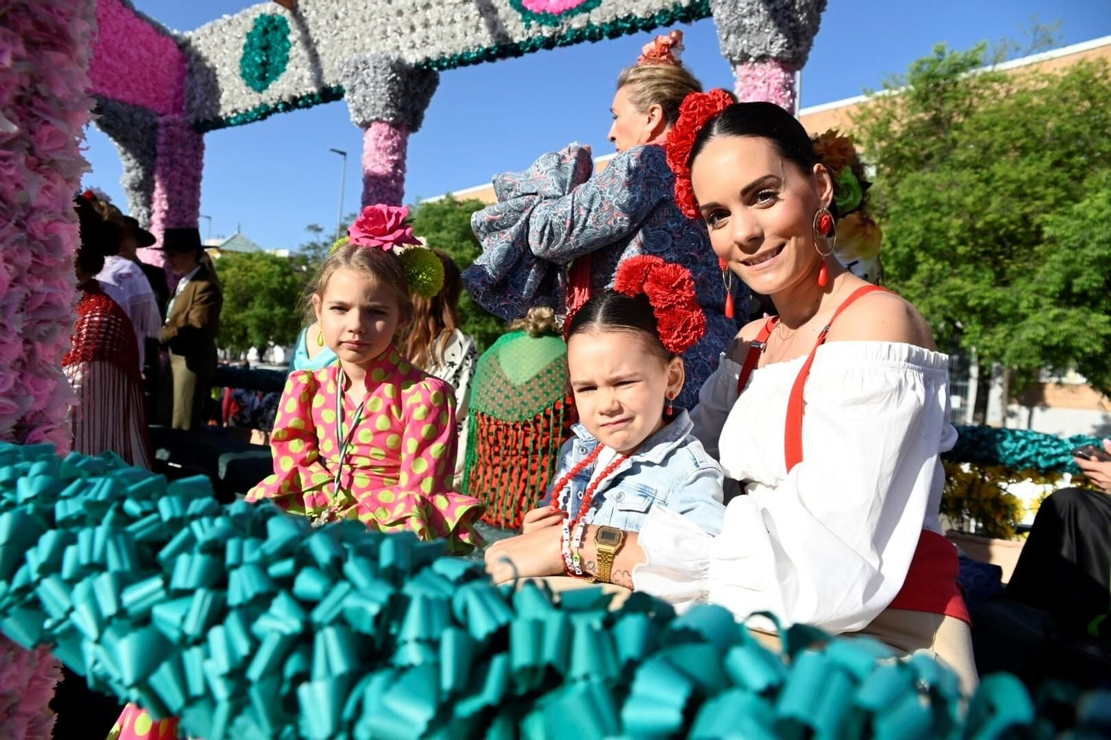 Las mejores imágenes de la salida de la Romería de Santo Domingo en Córdoba Las mejores imágenes de la salida de la Romería de Santo Domingo en Córdoba