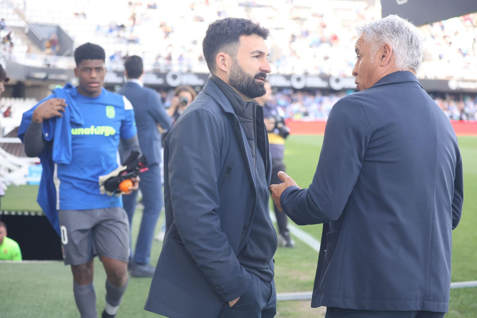 Las fotos del FC Cartagena-Málaga CF